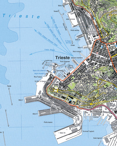 Wandelkaart Blad 047 Carso Triestino e Isontino 1:25.000 (2016)