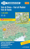 Wandelkaart Dolomiten Blad 048 Val di Peio-Val di Rabbi-Val di Sole 1:25.000  (2016)