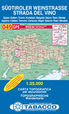 Sheet 049 Südtiroler Weinstrasse 1:25,000 (GPS) 2015