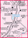 Blad 049 SÃ¼dtiroler Weinstrasse 1:25.000 (GPS) 2015