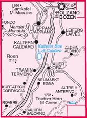 Sheet 049 Südtiroler Weinstrasse 1:25,000 (GPS) 2015
