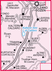 Blad 049 SÃ¼dtiroler Weinstrasse 1:25.000 (GPS) 2015