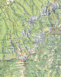 Wandelkaart Tabacco Blad 050 Altopiano dei Sette Comuni / Asiago - Ortigara (GPS)