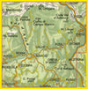 Wandelkaart Tabacco Blad 050 Altopiano dei Sette Comuni / Asiago - Ortigara (GPS)