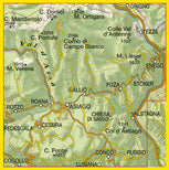 Walking map Tabacco Blad 050 Altopiano dei Sette Comuni / Asiago - Ortigara (GPS)