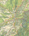 Walking map Tabacco Blad 051 Massiccio del Grappa / Bassano - Feltre (GPS)