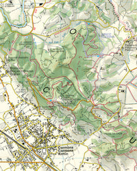 Wandelkaart Tabacco Blad 054 Collio-Brda-Gorizia (GPS)