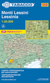 Walking map Tabacco Blad 059 Monti Lessini/Lessinia (GPS)