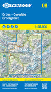 Wandelkaart Dolomiten Blad 08 - Ortler-Cevedale / Ortlergebiet 1:25.000