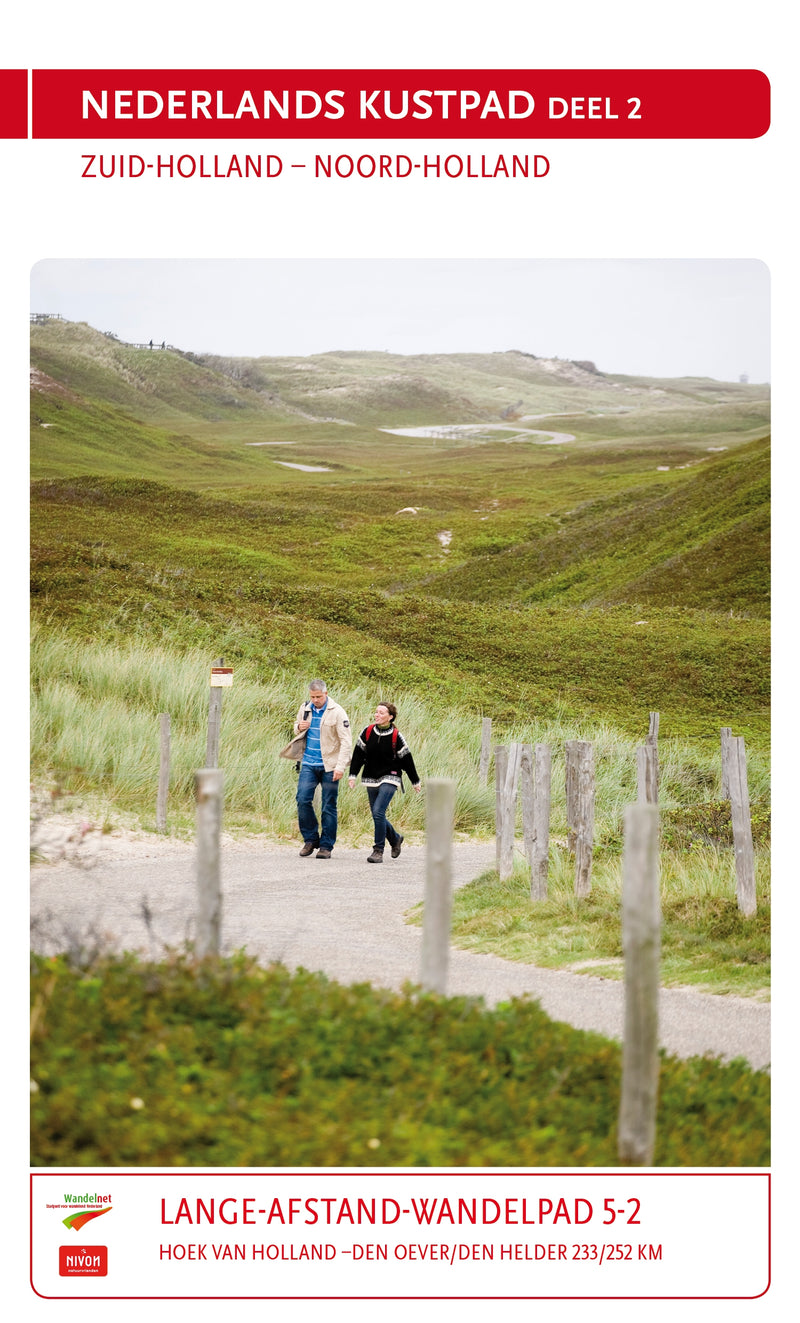 LAW Guide 5-2 Dutch Coastal Path Part 2: South Holland - North Holland