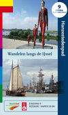 Walking guide LAW guide Streekpad 11 Hanzestedenpad