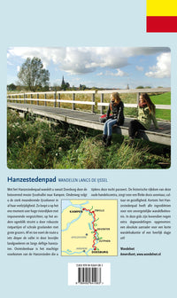 Wandelgids LAW-gids Streekpad 11 Hanzestedenpad