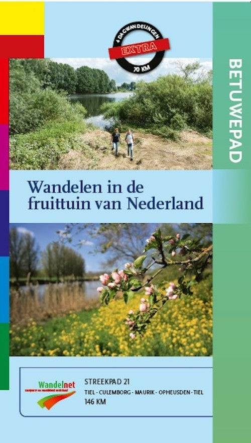 Streekpad 21 Betuwepad - wandelen in de fruittuin van Nederland