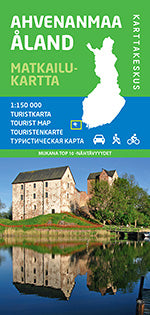Tourist map Åland/Ahvenanmaa 1:150,000 (2014)