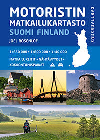 Road Atlas Finland 1:650,000 / 1:800,000 2014 (ring binder)