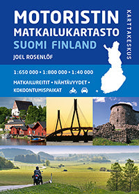 Road Atlas Finland 1:650.000 / 1:800.000 2014 (ringband)