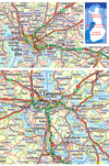Wegenkaart Autoilijan /Tiekartta Suomi/Finland 1:800.000 (2015)