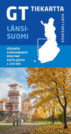 Wegenkaart West Finland (LÃ¤nsi Suomi) 1:250.000 (2018)