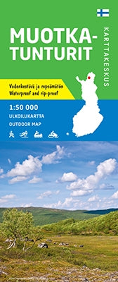 Outdoor Map Muotka Tunturit 1:50.000 (2019)
