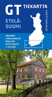 GT Tiekartta EtelÃ¤-Suomi (Zuid Finland)