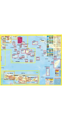 Wandelkaart Topo Islands Andros Hiking Map 1:27.000 (10.21)