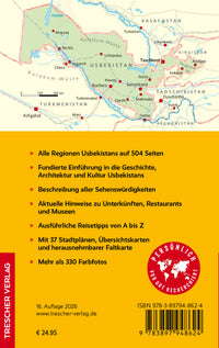 Reisgids Usbekistan 16.A 2026