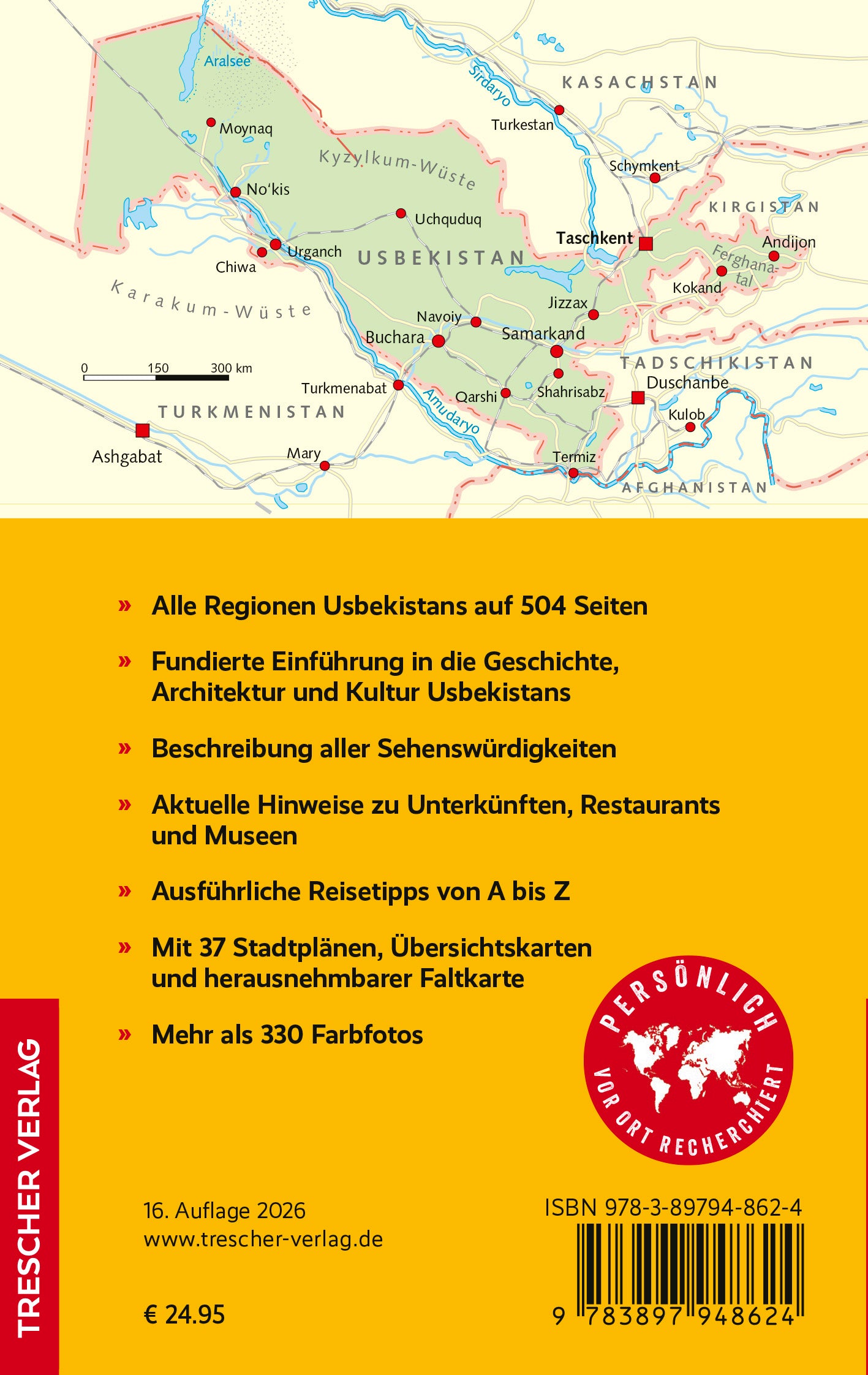 Reisgids Usbekistan 16.A 2026