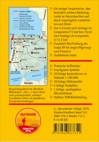 Walking guide Spain: Camino Inglés (343) 3.A 2021