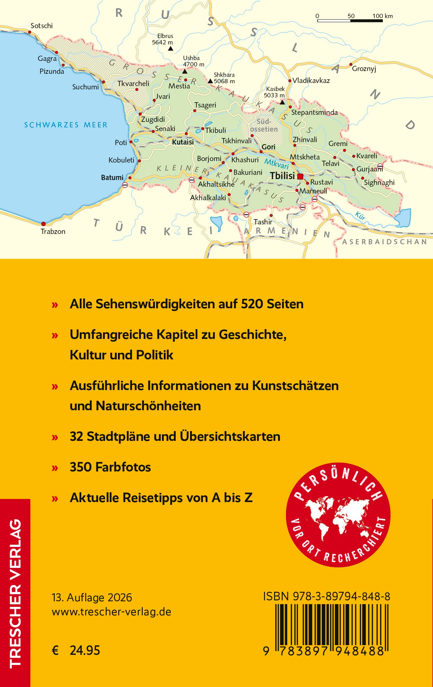 Reisgids Georgien 13.A 2026