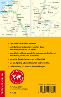 Reisgids Flusskreuzfahrten Rhein 5.A 2026