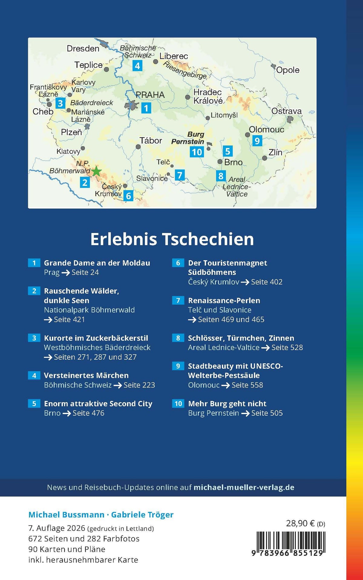 Reisgids Tschechien 7.A 2026