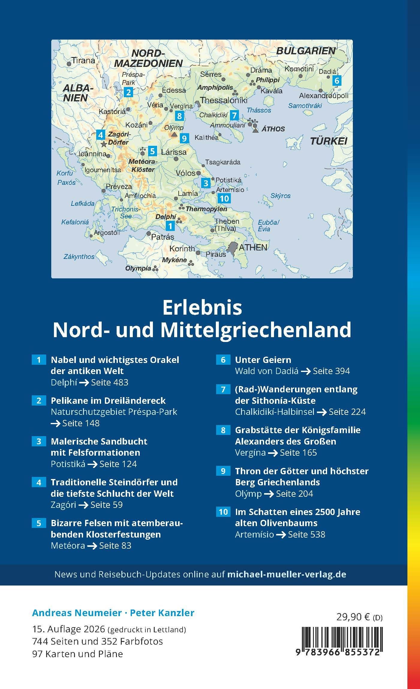 MM-Nord- und Mittel-Griechenland 11.A 2013