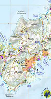 Wandelkaart Topo Islands Alonnisos (10.13)