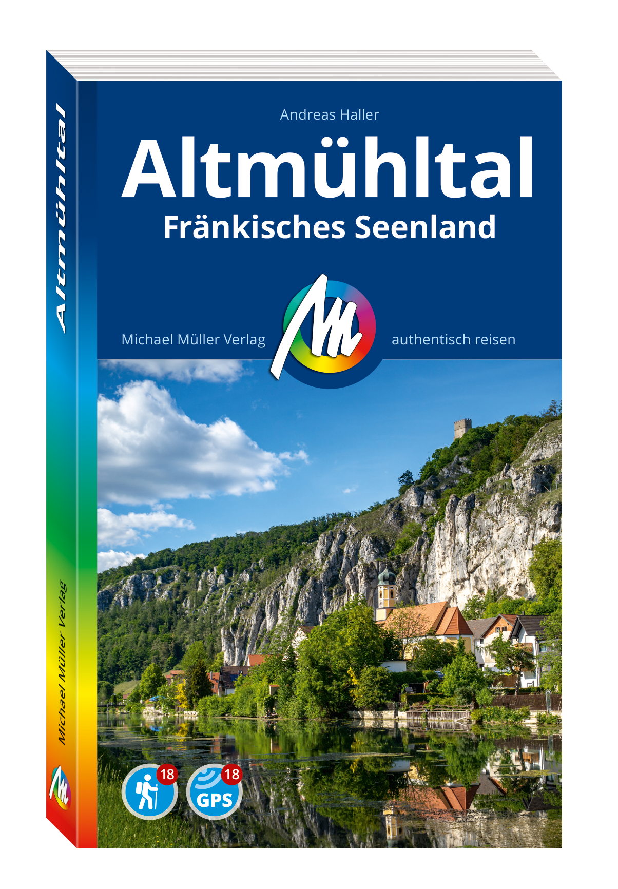 Reisgids Altmühltal Fränkisches Seenland