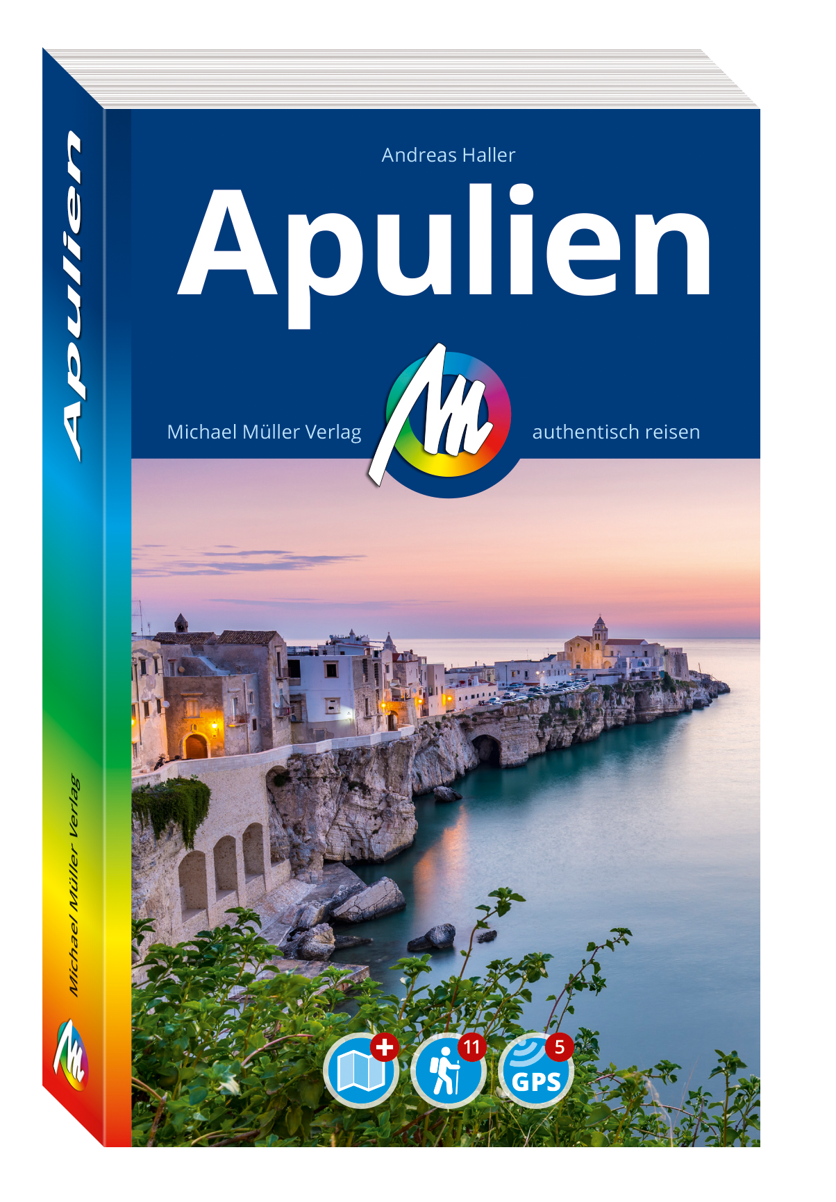 Travel guide Apulien 9.A 2018