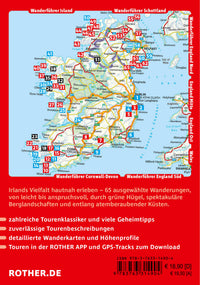 Rother Wanderführer Irland mit Nordirland - 65 Touren (8.A 2026)
