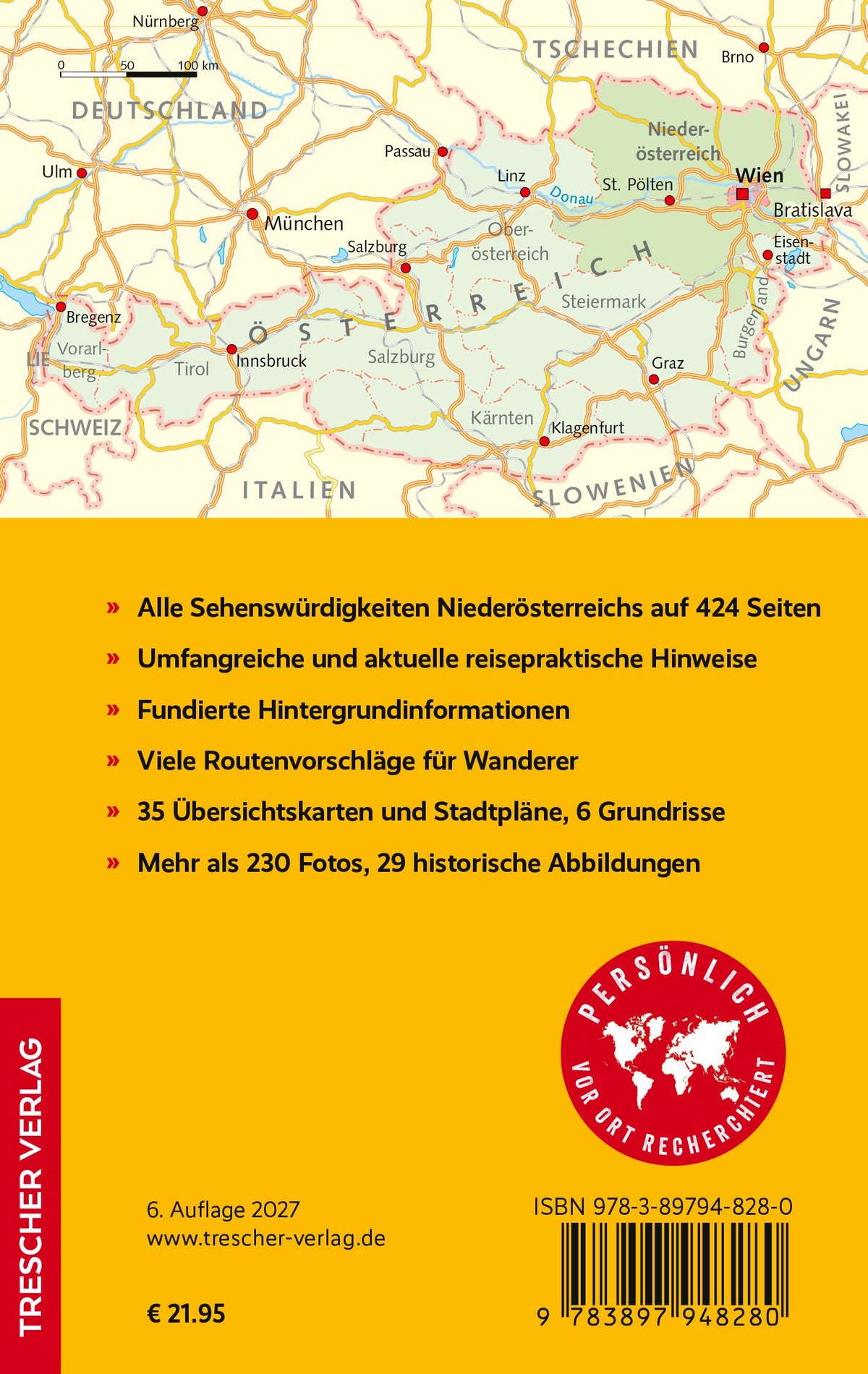 Reisgids Niederösterreich 6.A 2026