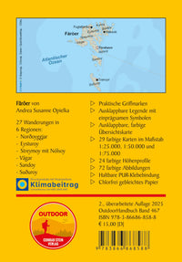 Wandelgids Färöer - 27 Wanderungen (467)