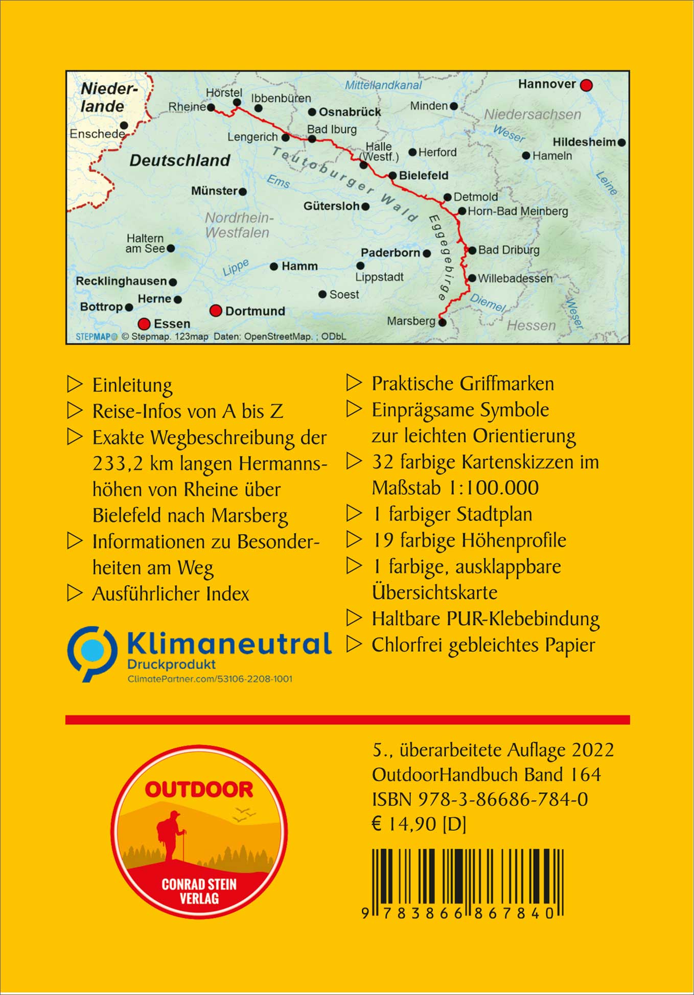 Hermannsweg-Eggeweg (Teutoburgerwald) (164) 4.A 2019