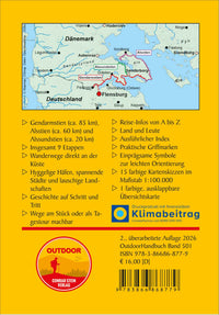 Wandelgids Dänemark: Gendarmstien (501)