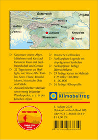 Wandelgids Slowenien (508)