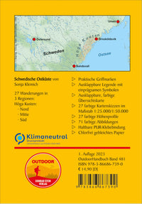 Wandelgids Schwedischer Ostküste - 27 Touren (481)