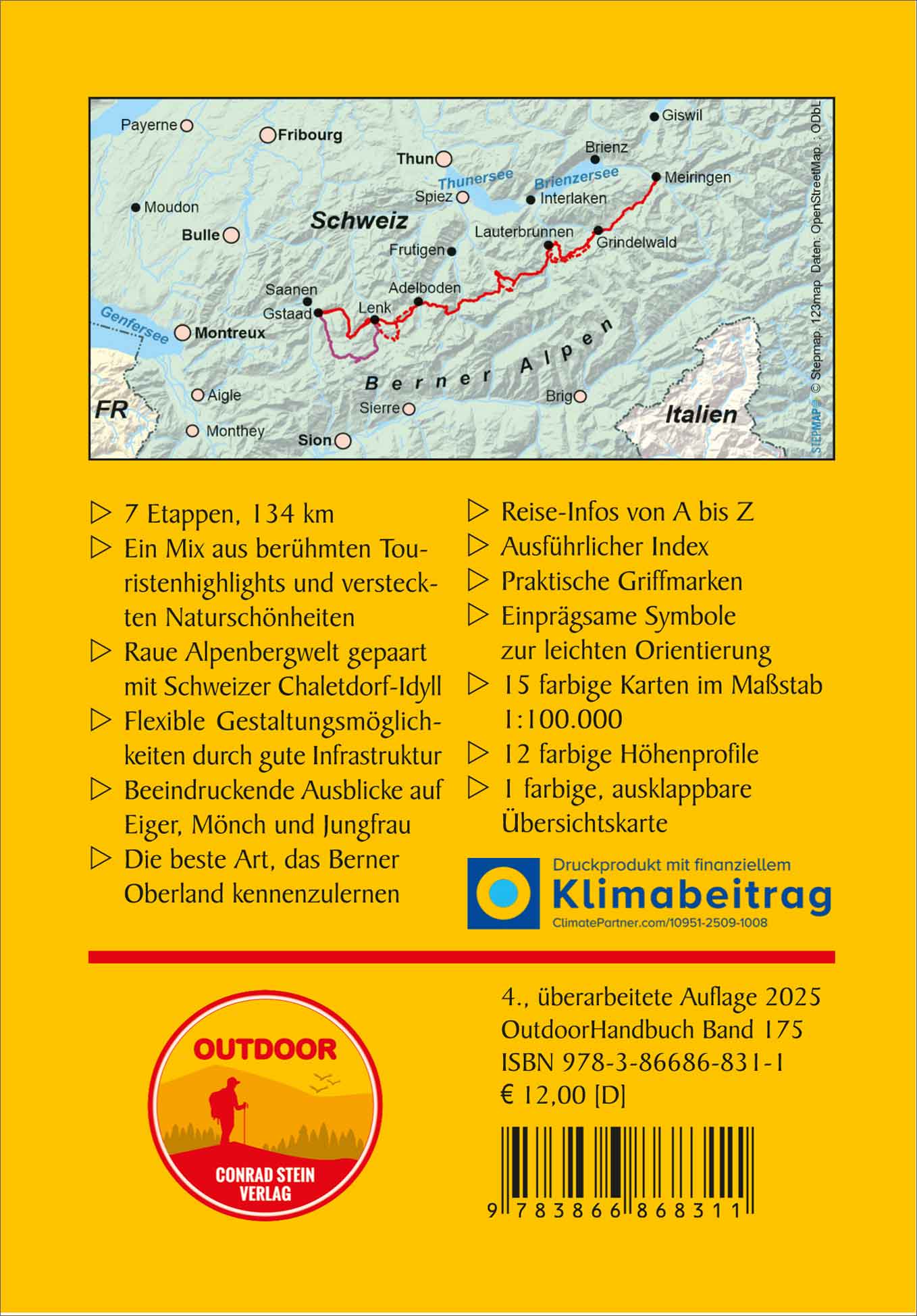 Schweiz: Bärentrek (175) 4.A 2025