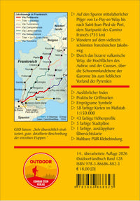Wandelgids Frankrijk: Jakobsweg Via Podiensis (128)