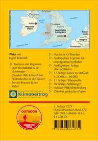 Wandelgids Wales - 31 Touren