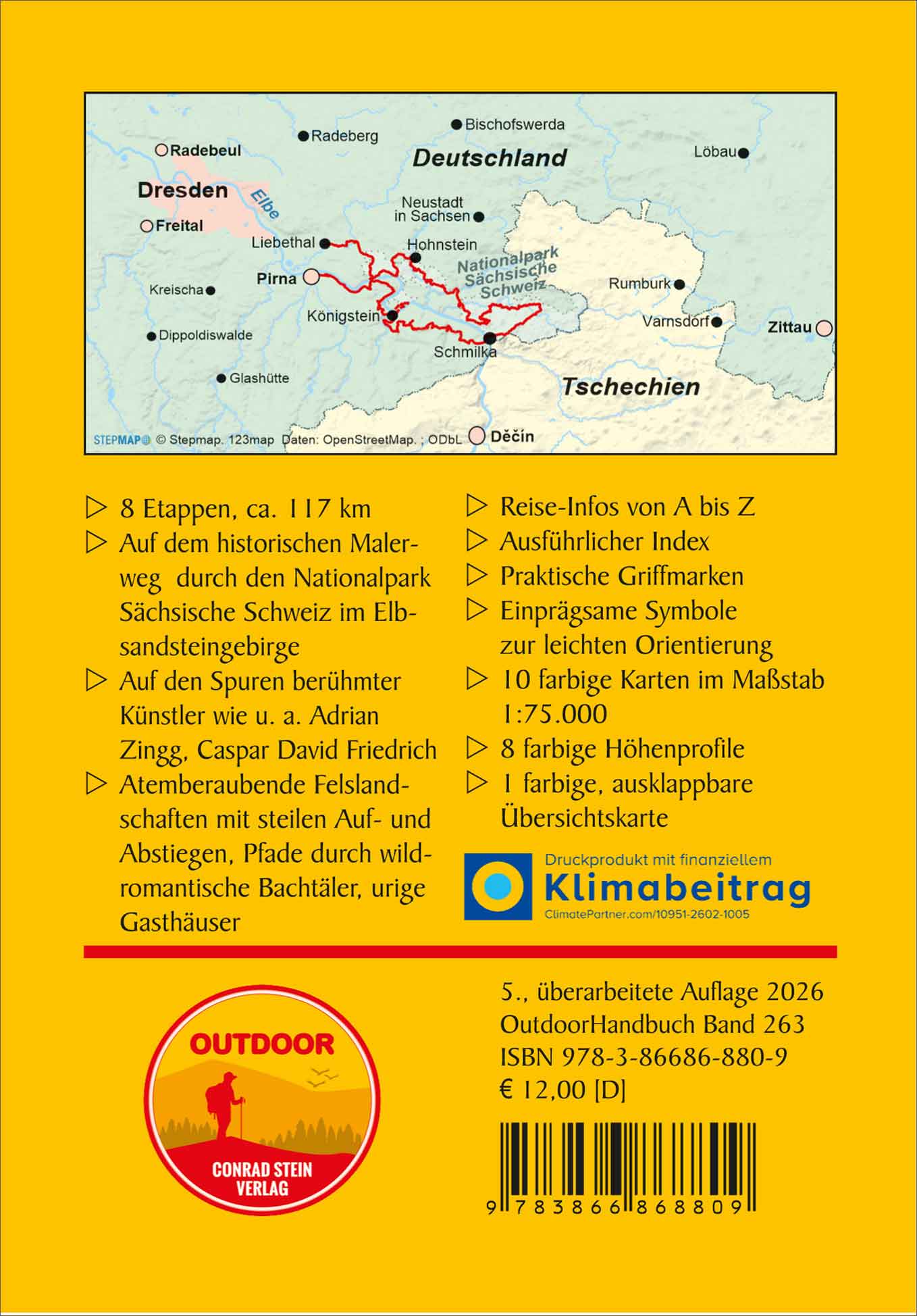 Wandelgids Malerweg (263) 5.A 2026