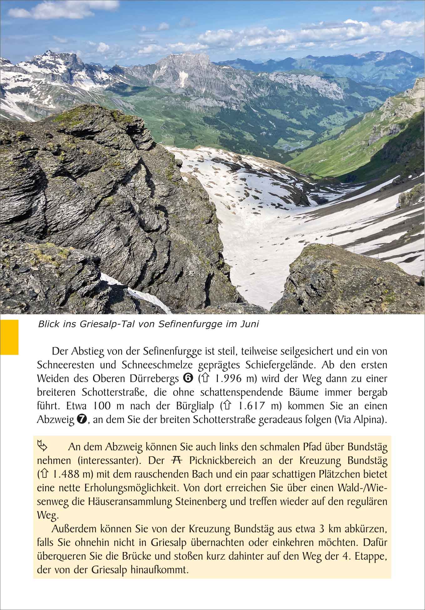 Schweiz: Bärentrek (175) 4.A 2025