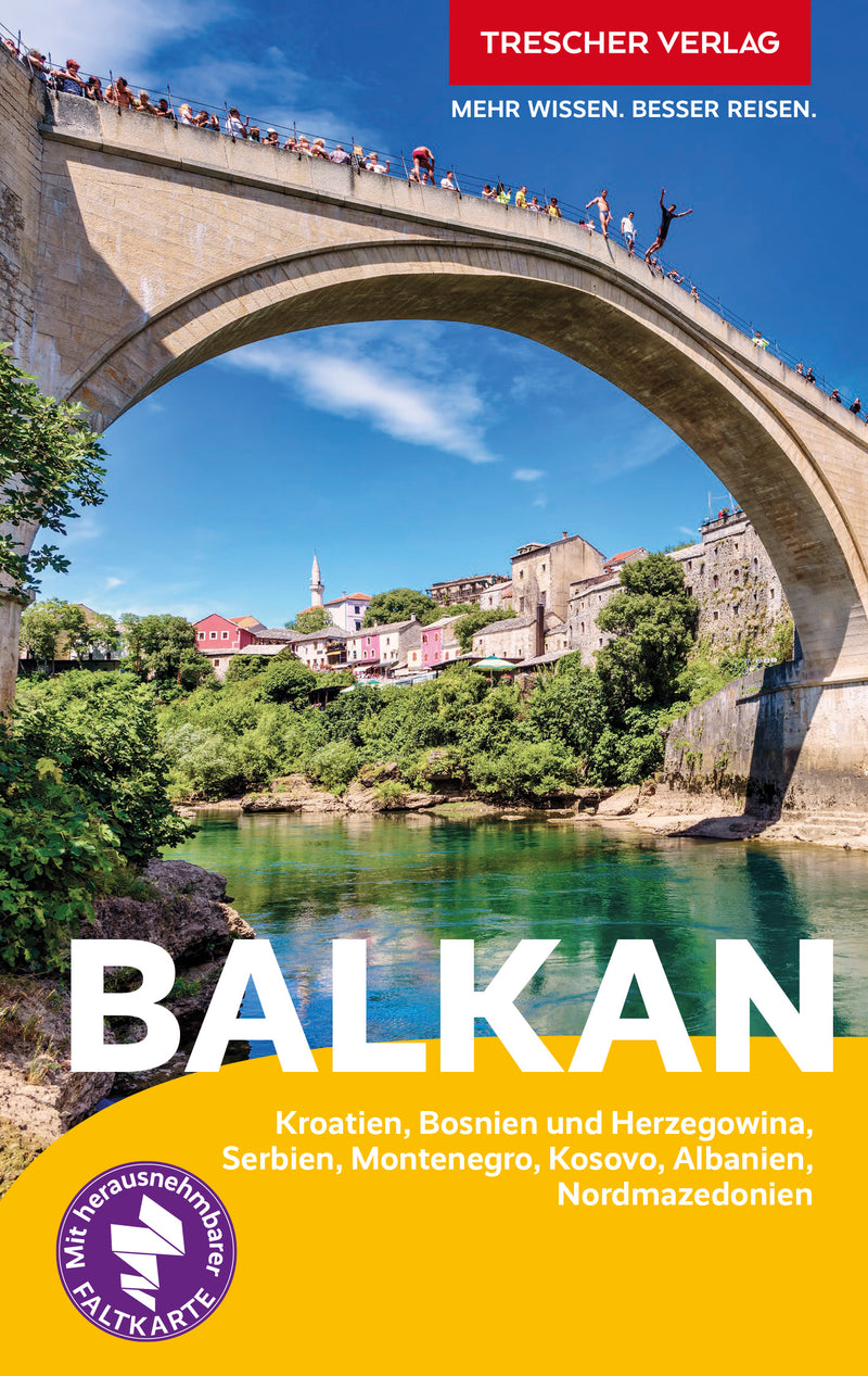 Balkan Travel Guide 1.A 2019