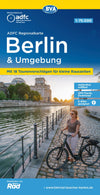 BVA-ADFC Regionalkarte Berlin & Umgebung 1:75.000