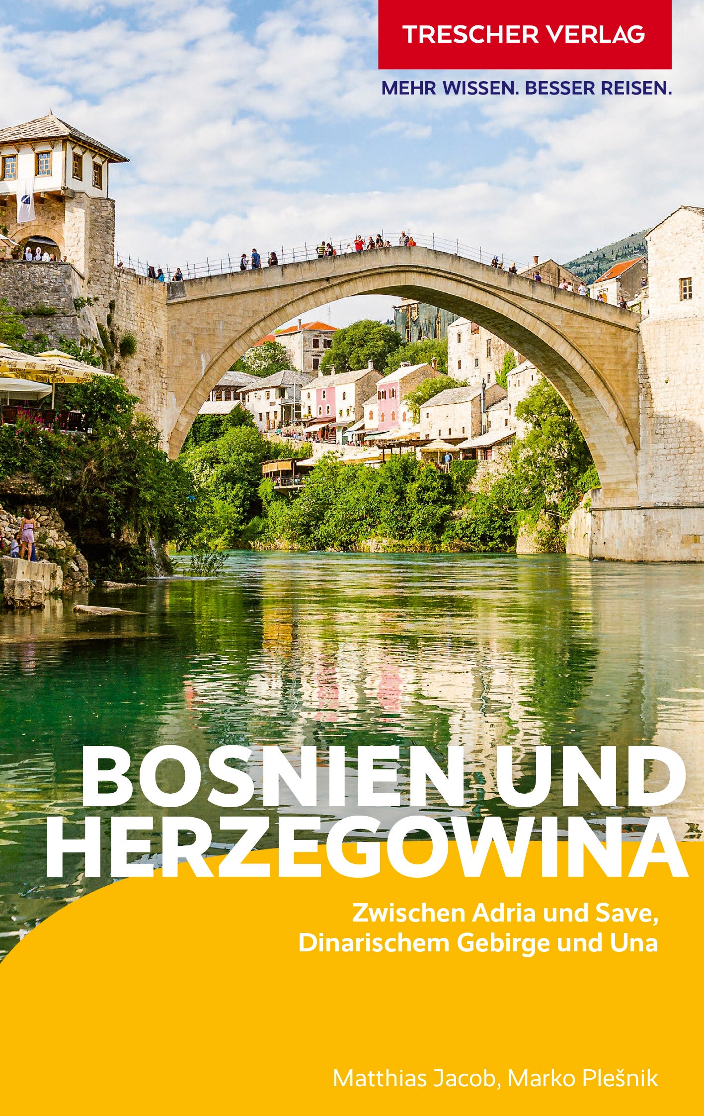 Travel guide Bosnia and Herzegovina - Swiss Travel Guide Save and Adria 7.A 2019